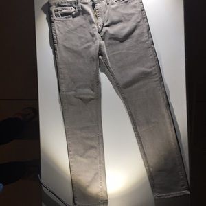 Levis 34-32 Waist Gray